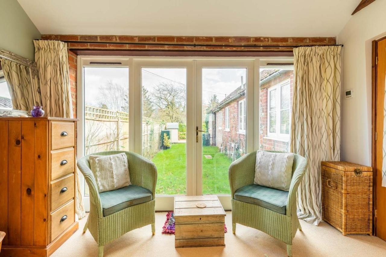 Host & Stay - Woodfalls Barn Burgh and Tuttington Dış mekan fotoğraf