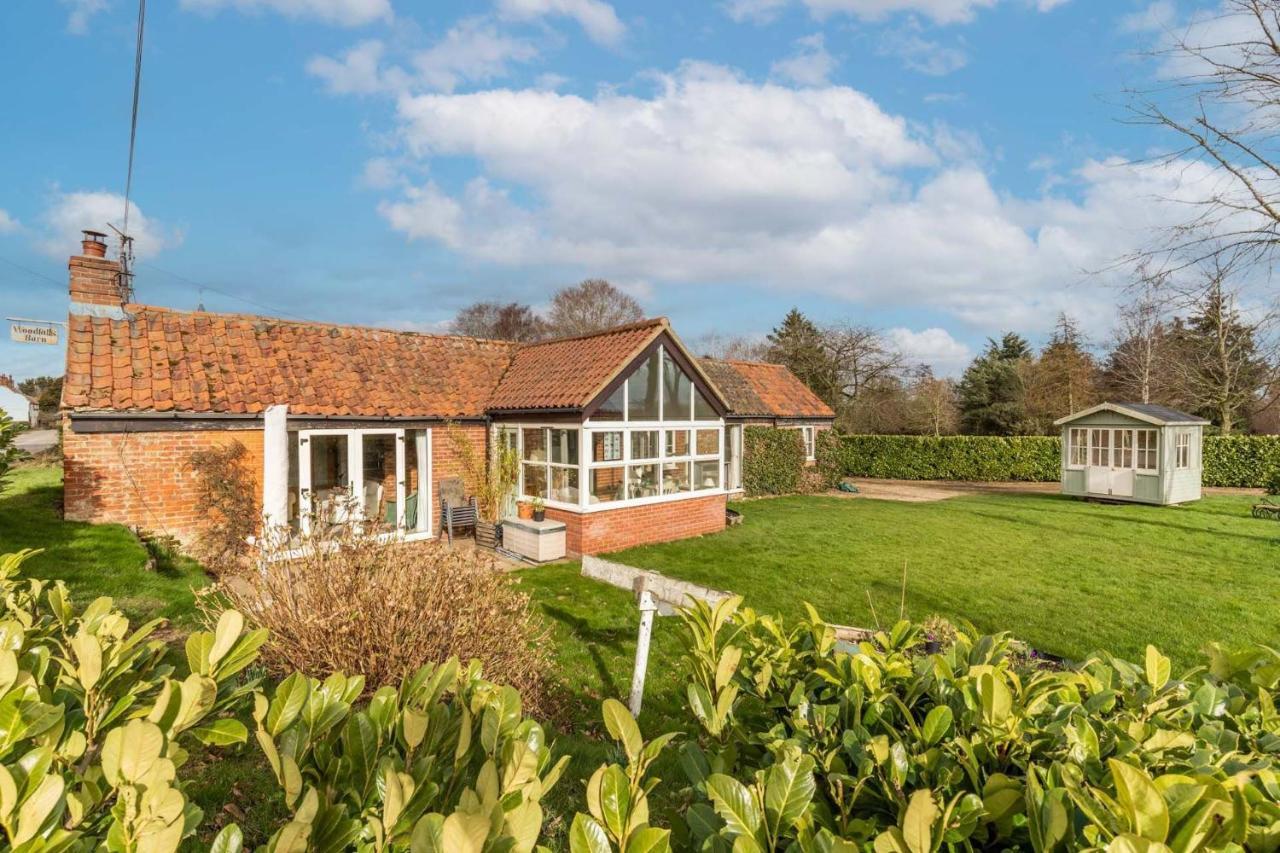 Host & Stay - Woodfalls Barn Burgh and Tuttington Dış mekan fotoğraf