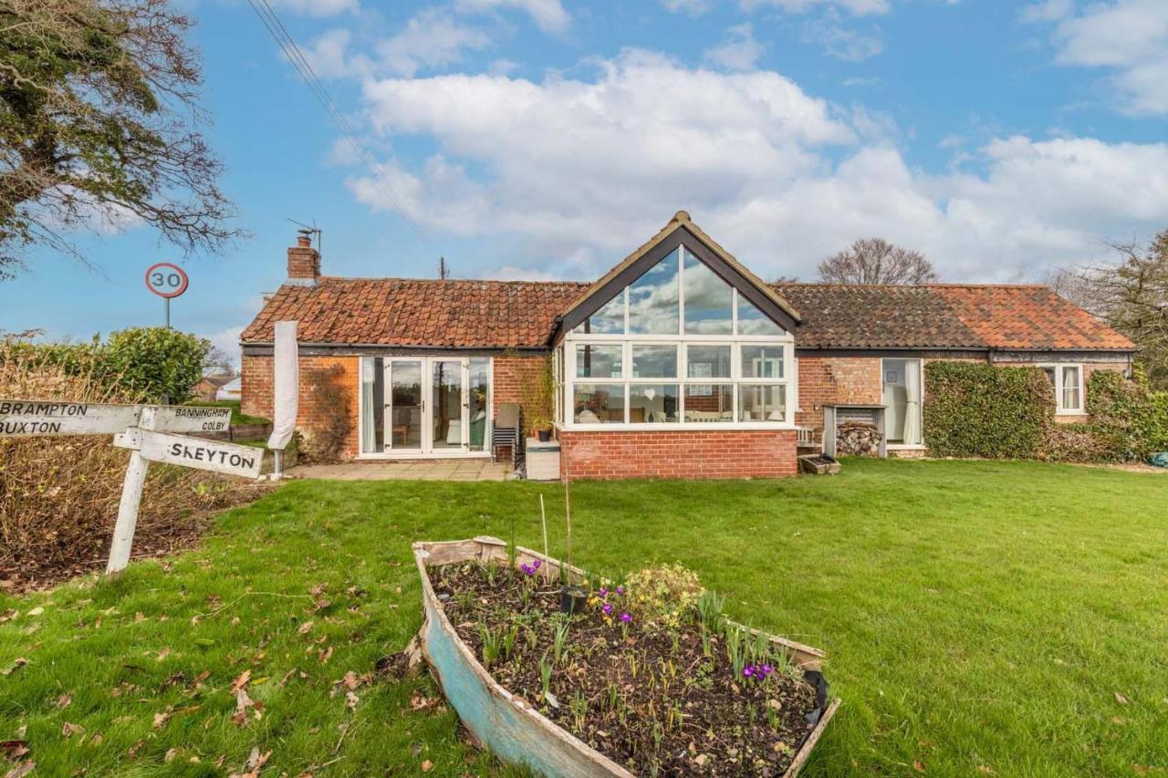 Host & Stay - Woodfalls Barn Burgh and Tuttington Dış mekan fotoğraf