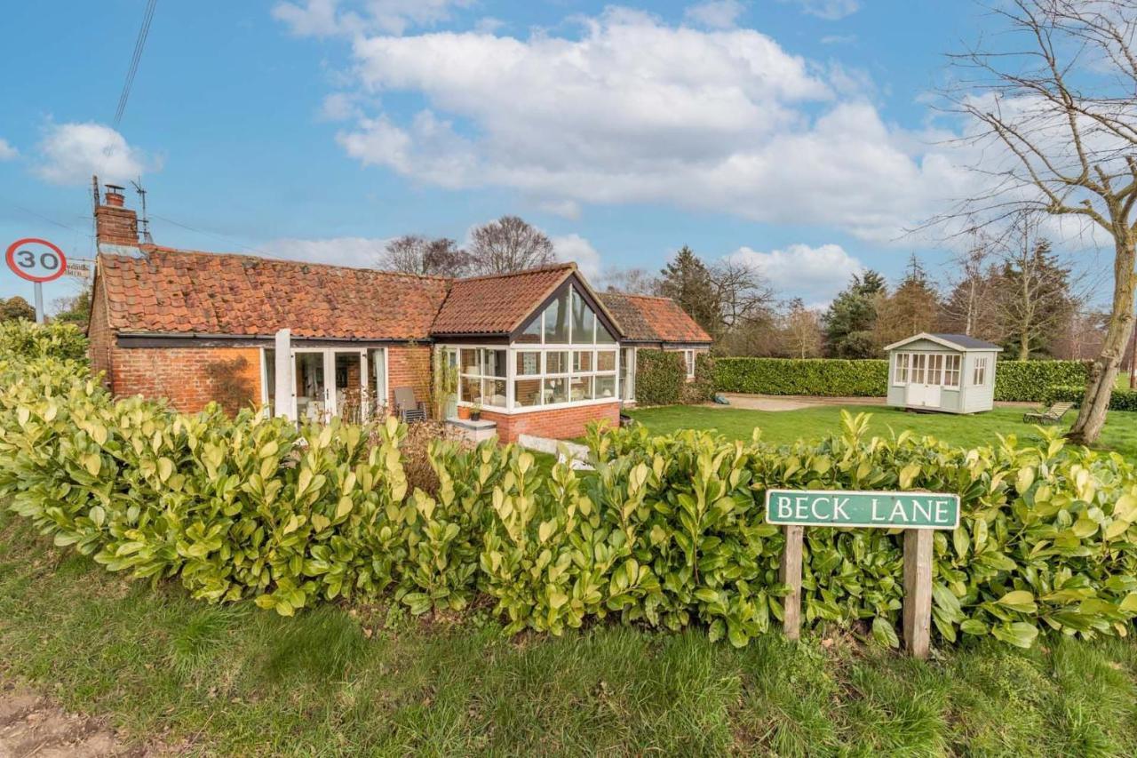 Host & Stay - Woodfalls Barn Burgh and Tuttington Dış mekan fotoğraf