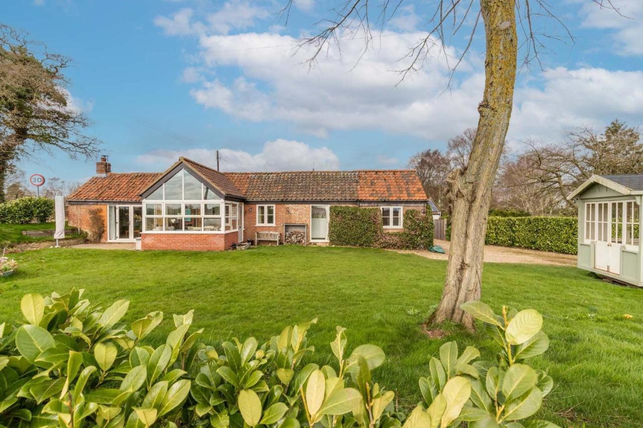 Host & Stay - Woodfalls Barn Burgh and Tuttington Dış mekan fotoğraf