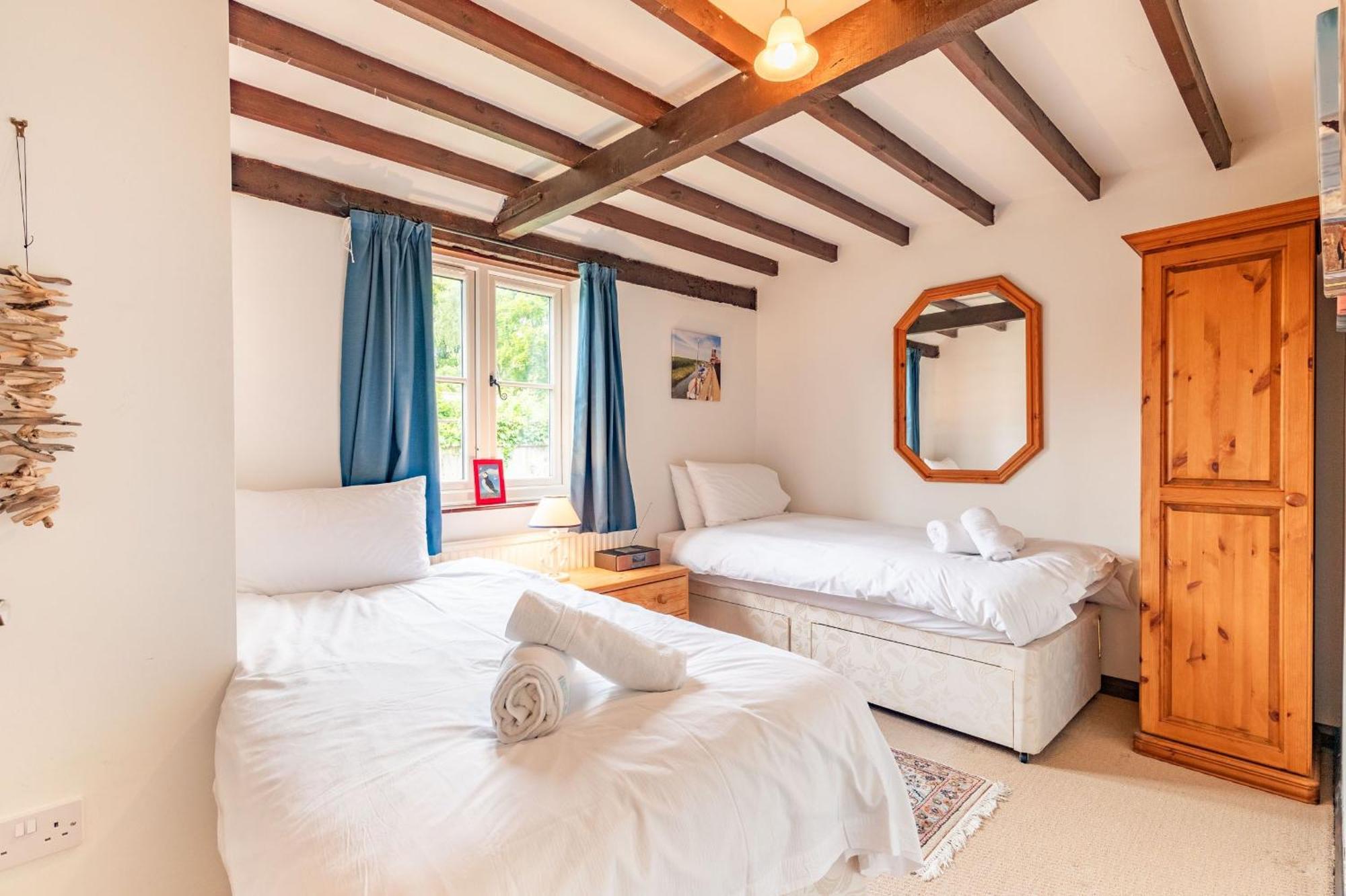 Host & Stay - Woodfalls Barn Burgh and Tuttington Dış mekan fotoğraf